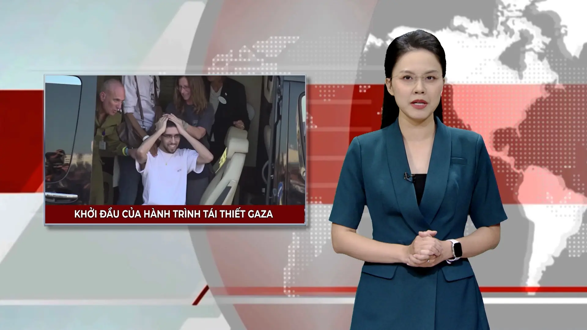 Khởi đầu của hành trình tái thiết Gaza | Nhìn ra thế giới | 14/10/2025